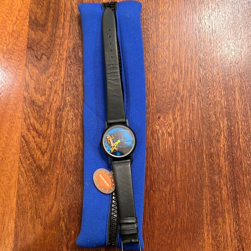 Vintage Nickelodeon watch from 1996